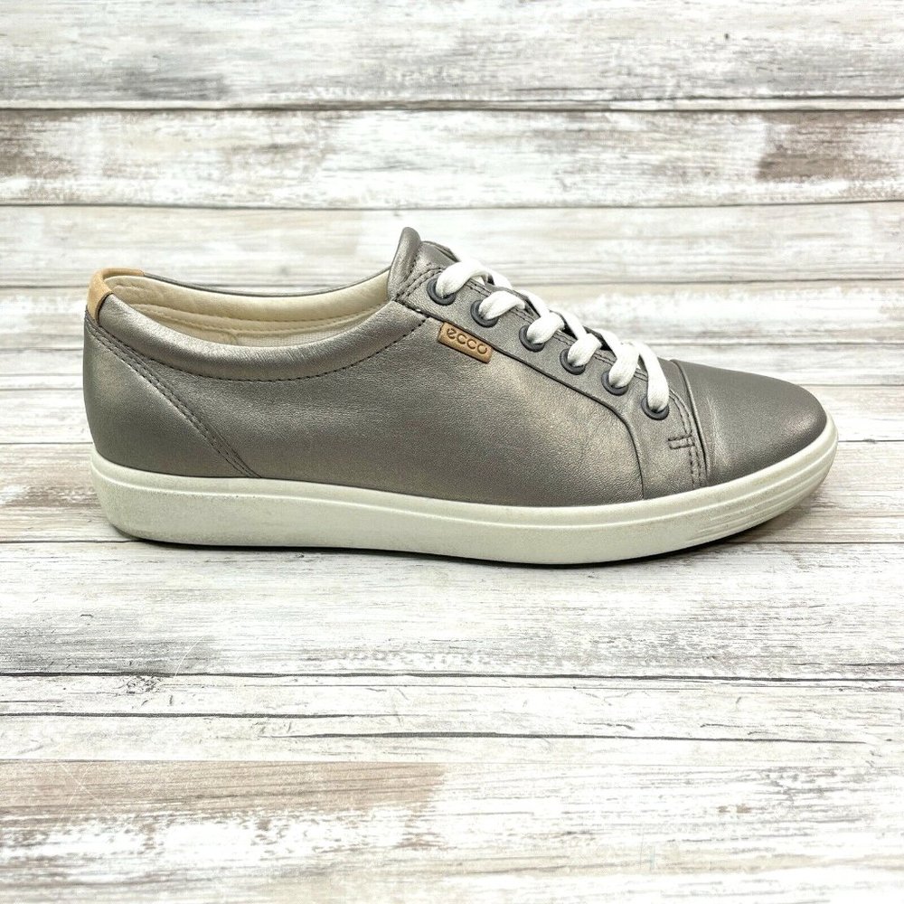 Ecco Women's Gray Sneakers